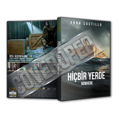 Nowhere - 2023 Türkçe Dvd Cover Tasarımı